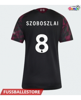 Günstige Liverpool Dominik Szoboszlai #8 3rd trikot Damen 2026-27 Kurzarm